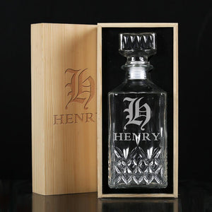 Groomsmen Gifts, Personalized Gift Decanter - CustomizationMart