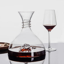Crystal Wine Decanter,  Iceberg Wine Decanter - CustomizationMart