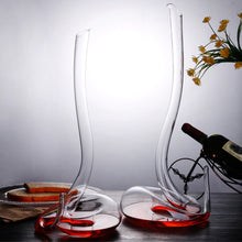Crystal Wine Decanter,  Snake Shape Wine Decanter - CustomizationMart