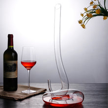 Crystal Wine Decanter,  Snake Shape Wine Decanter - CustomizationMart